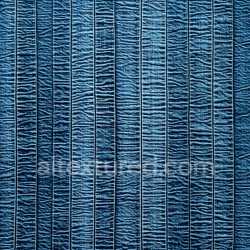 seamless Seamless 3D Cracked Denim Fabric PBR Texture with Blue Wrinkles texture 8k free download PBR