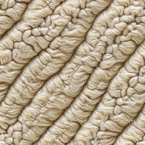 Creamy Light Beige Soft Fur Leather Seamless Texture seamless Leather PBR texture