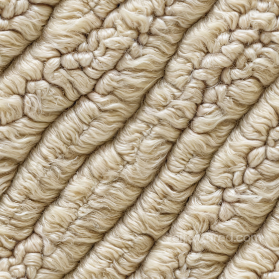 Creamy Light Beige Soft Fur Leather Seamless Texture Leather texture preview