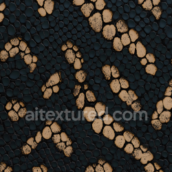 seamless Seamless 3D Skin PBR Texture Featuring Organic Scaled Pores and Dark Contrast texture 8k free download PBR