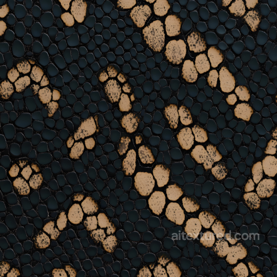 Skin PBR Texture Featuring Organic Scaled Pores and Dark Contrast Skin texture preview