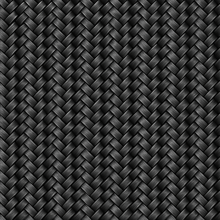 Stylized Carbon Fiber seamless PBR texture preview