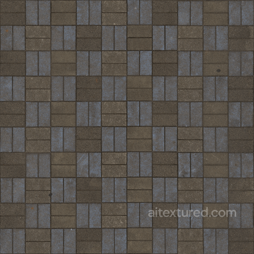 Cityscape Architecture Interlocking - Pavers Cityscape Architecture Footpath Pavement Sid… seamless Park pavement PBR texture