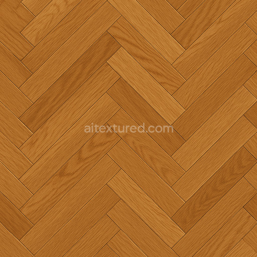 Polished Oak Parquet Texture Seamless 1024X1024