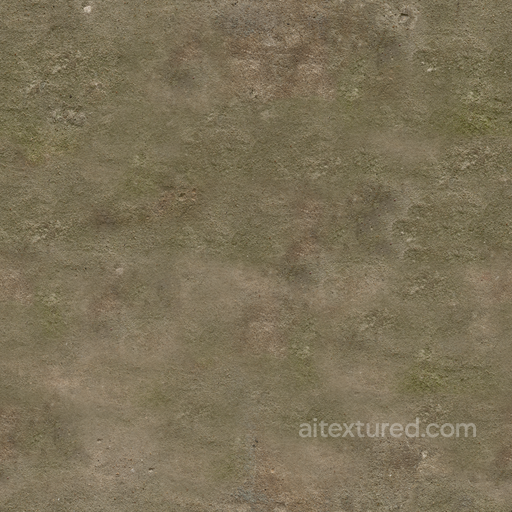 White Plaster Rough - Moss Smooth Flat Flat Even Patches seamless Concrete PBR texture