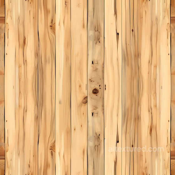 Light Pine Wood Planks Texture with Natural Knots and Grain Wood texture preview