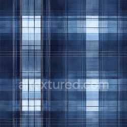 seamless Seamless 3D PBR Texture of Blue Multi-Toned Plaid Fabric with Fine Line Weave texture 8k free download PBR