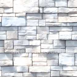 seamless Seamless 3D Cracked White Brick Wall PBR Texture with Subtle Damage and Irregular Pattern texture 8k free download PBR