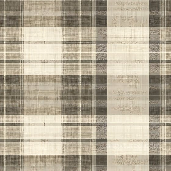 Beige and Taupe Subtle Plaid Fabric Seamless Texture Plaid texture preview