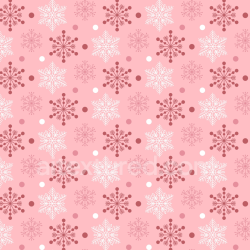 seamless Seamless 3D PBR Texture with Pink Background and Christmas Snowflake Motifs texture 8k free download PBR