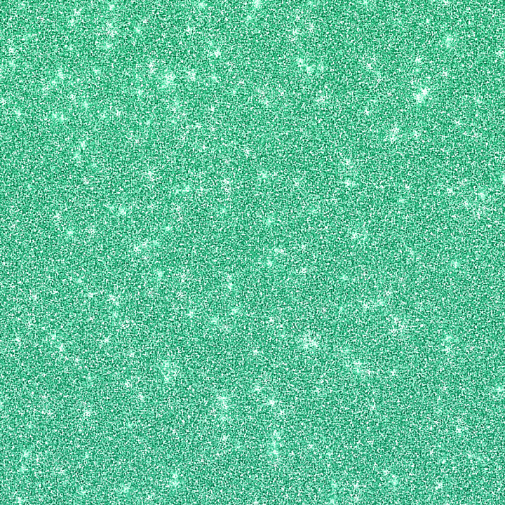 Turquoise Glitter Sparkle seamless PBR texture preview