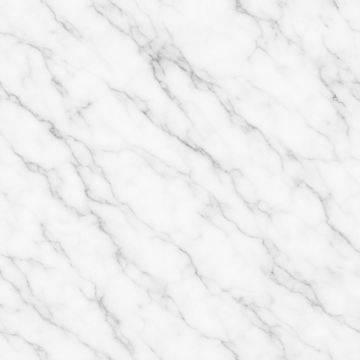 White Marble seamless PBR texture preview