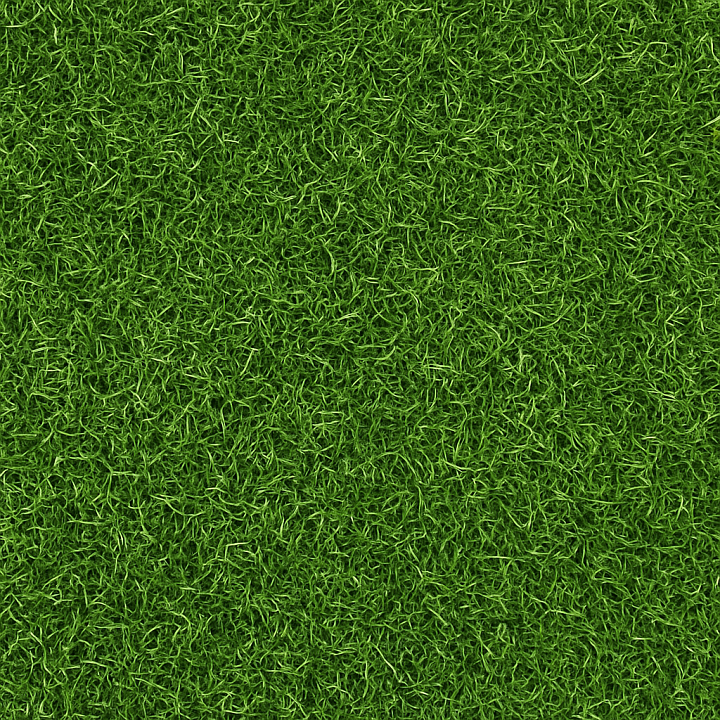 Realistic Turf seamless PBR texture preview