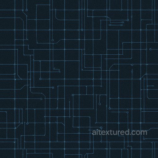 Techno Grid Seamless Texture seamless Sci-fi PBR texture