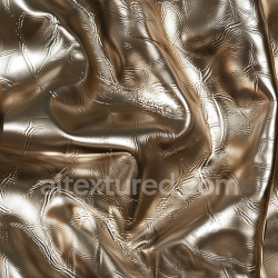seamless Seamless 3D Metallic Glossy Leather PBR Texture with Fine Wrinkles and Shine texture 8k free download PBR