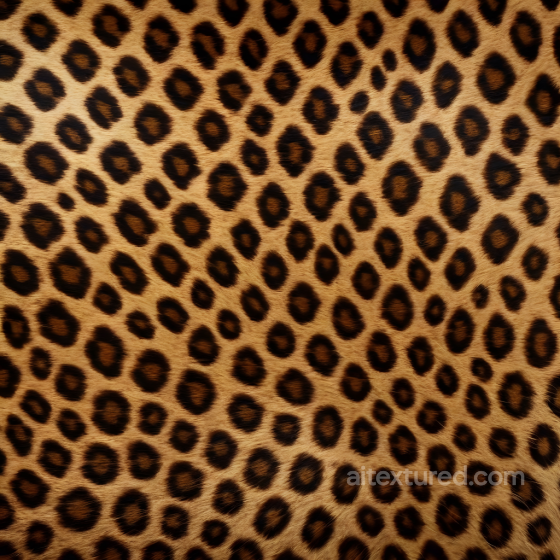 Leopard Print Fur Texture with Realistic Soft Fur Pattern Leopard Print texture preview