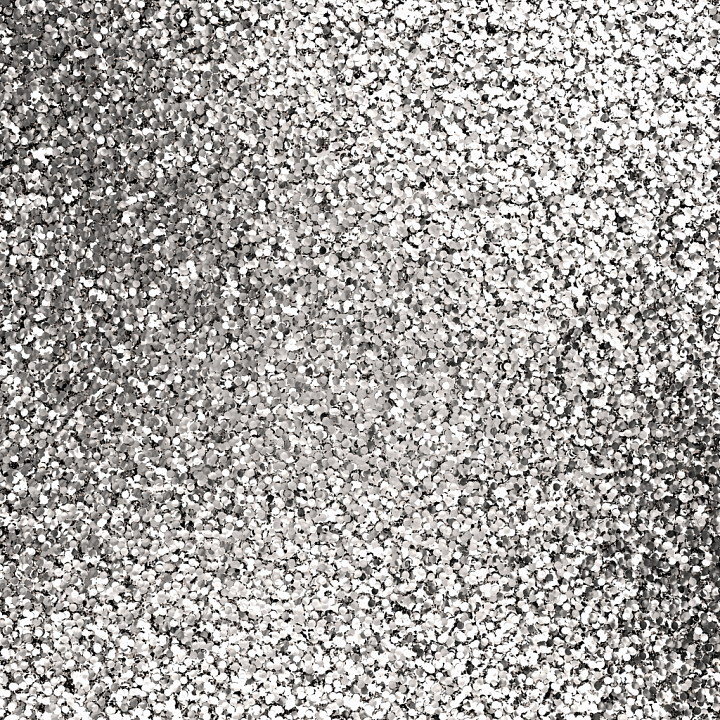 Dense Silver Glitter Sparkles seamless PBR texture preview