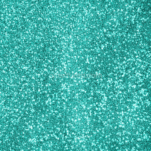 Seamless 3D PBR Turquoise Glitter Texture with Sparkling Particles