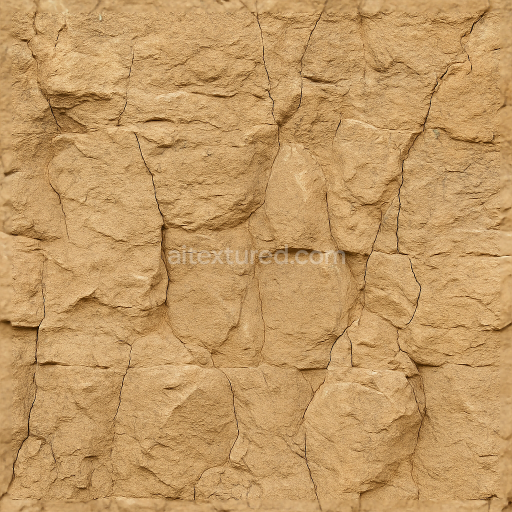 Seamless 3d texture pbr 8k weathered sandstone stone surface for natural outdoor scenes