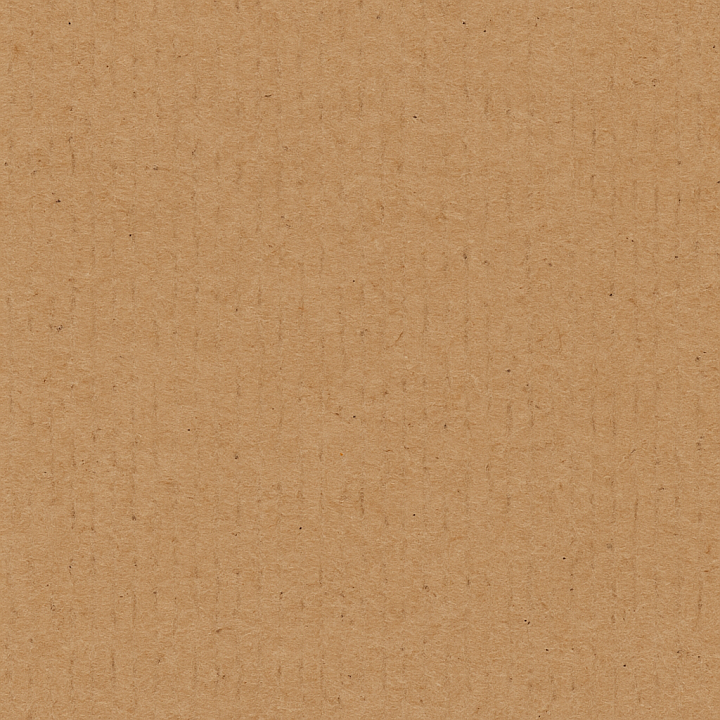 Cardboard seamless PBR texture preview