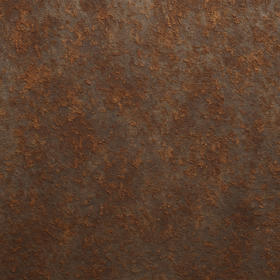 Creating and Optimizing Seamless PBR Textures for Realistic Rusted Metal Surfaces
