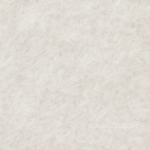 Clean Wool Felt Soft Wool Fibers Closeup seamless Wool PBR texture
