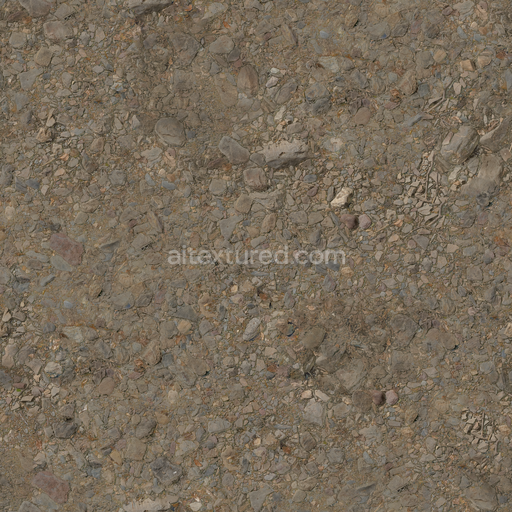 Rock Pebbles River — Pebbles River Pathway Rough Uneven Stones — PBR seamless 3D texture