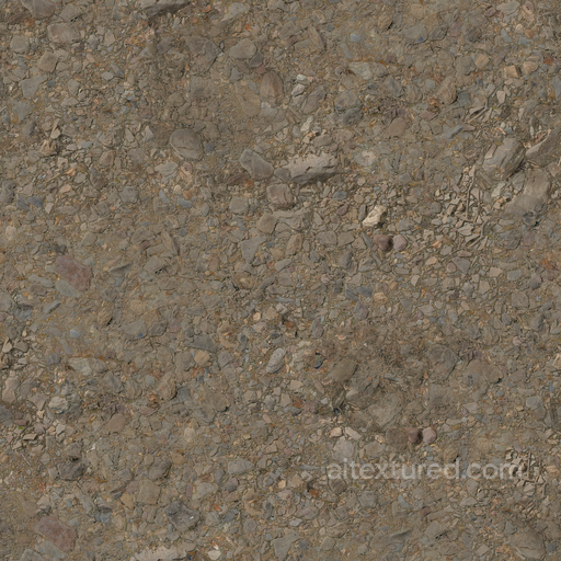 Rock Pebbles River - Pebbles River Pathway Rough Uneven Stones seamless Rock PBR texture