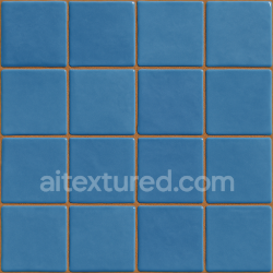 seamless Seamless 3d texture pbr 8k glazed tiles mosaic with blue tiles and smooth finish texture 8k free download PBR