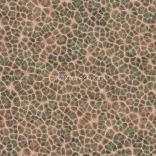 Archviz Copper Hammered Metal Metallic Substance Designer — Seamless PBR Texture