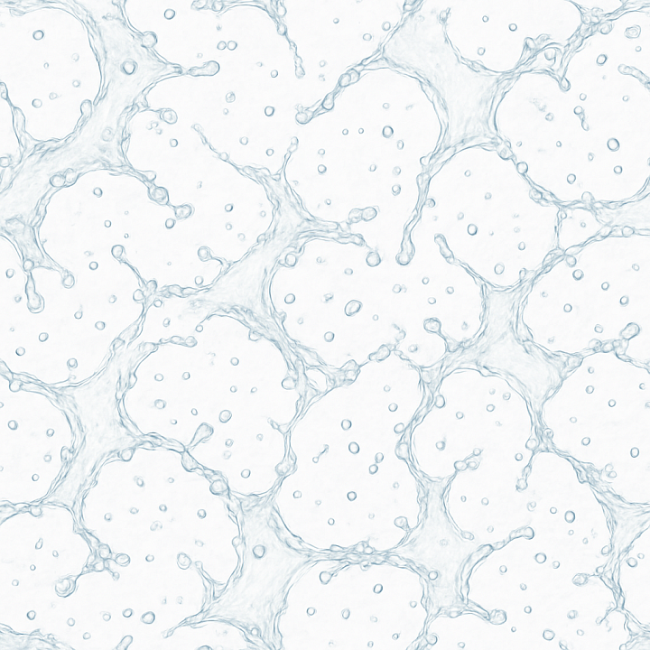 Clear Splash seamless PBR texture preview