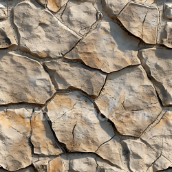 seamless Seamless 3D PBR Texture of Cracked Dry Earth Ground with Weathered Clay Crust texture 8k free download PBR