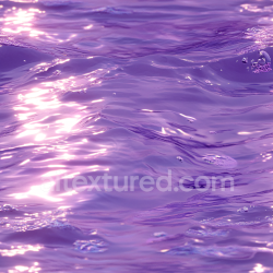 seamless Seamless 3D PBR Texture of Stylized Purple Rippling Water Surface texture 8k free download PBR