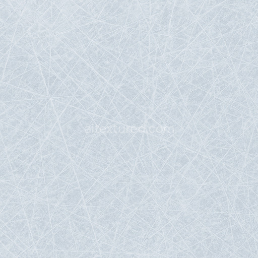 Skate Rink Ice Fine Scratches