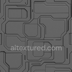 seamless Matte Futuristic Panel Texture Seamless 1024X1024 texture 1024x1024 free download PBR