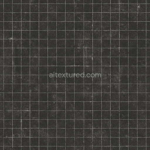 Worn Techno Grid Texture Seamless 1024X1024