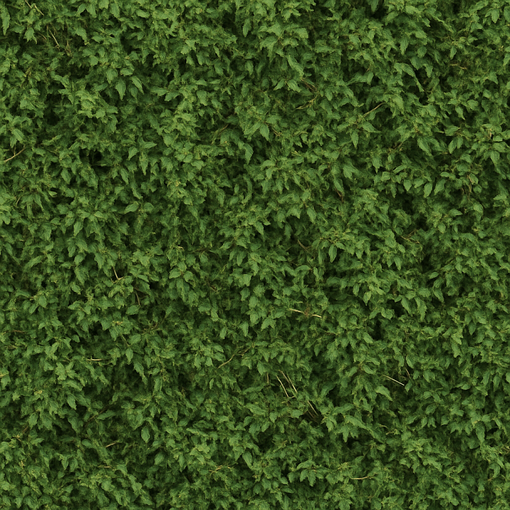 Rough Dense Foliage seamless PBR texture preview