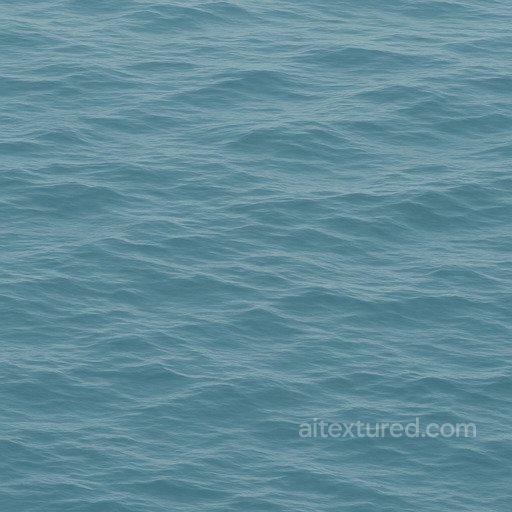 Calm Sea Seamless Texture seamless Water PBR texture