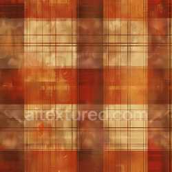 seamless Seamless 3D PBR Texture of Rustic Orange Plaid Pattern with Subtle Brush Strokes texture 8k free download PBR