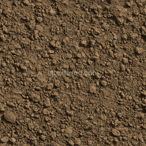 Rough Soil Seamless Texture