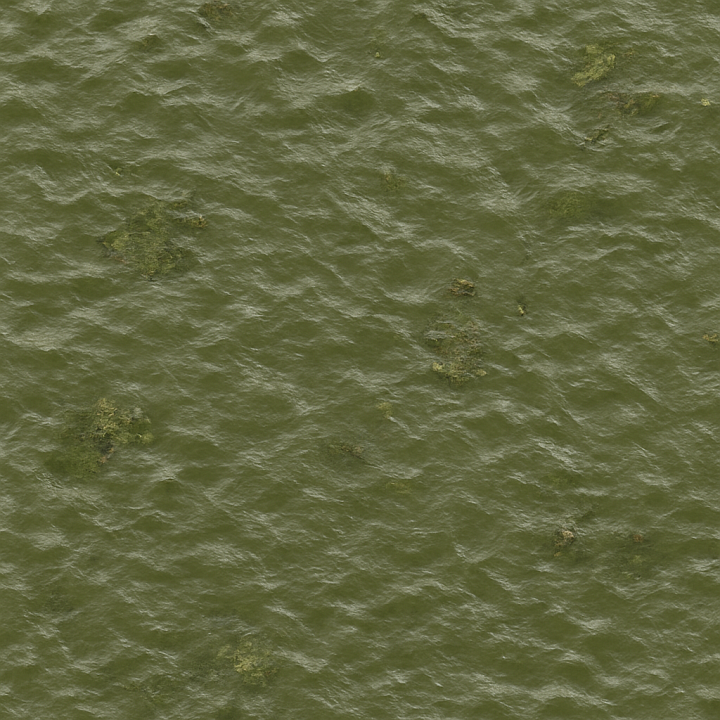 Rough Pond seamless PBR texture preview