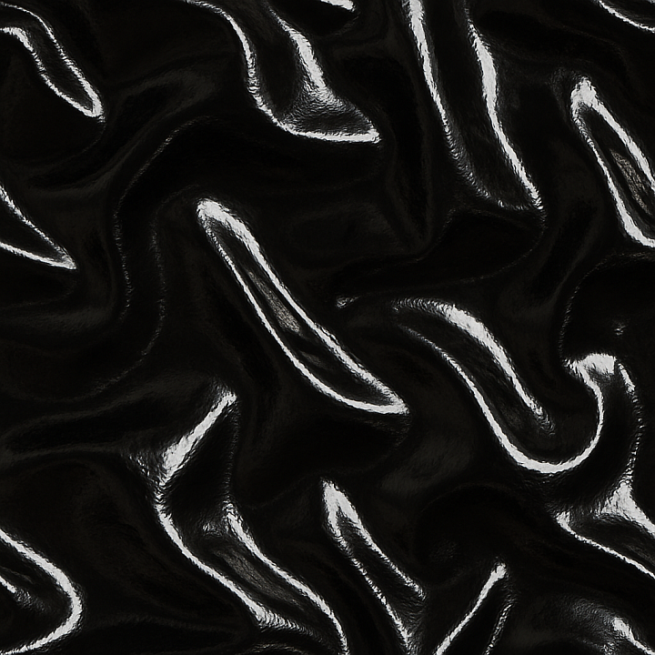 Patent Leather High Gloss seamless PBR texture preview