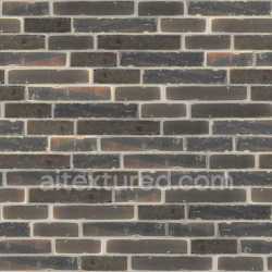 seamless Bricks Dark Seamless Tileable Textured Weathered Coarse Matte Gritty Porous texture 8k free download PBR