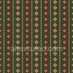 seamless Seamless 3D PBR Texture of Knitted Fabric with Red, Beige, and Green Christmas Design texture 8k free download PBR