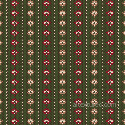 All Christmas Digital paper Texture of Knitted Fabric with Red, Beige, and Green Christma… seamless All Christmas Digital paper PBR texture