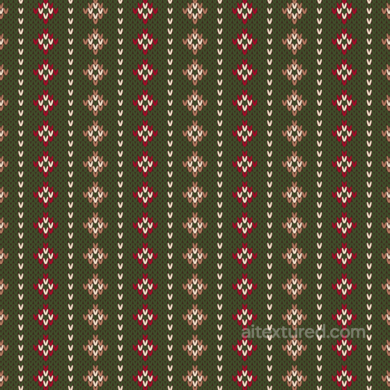 All Christmas Digital paper Texture of Knitted Fabric with Red, Beige, and Green Christma… All Christmas Digital paper texture preview