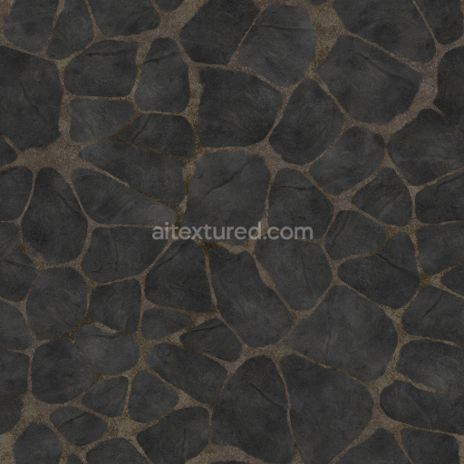Tile Seamless Pbr Texture Dark Stone Gritty Rough Weathered Floor