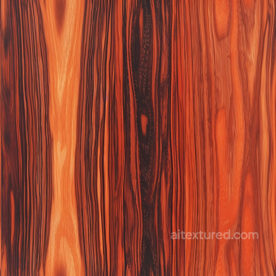 Wood Texture of Exotic Redwood Planks with Deep Grain and Vibrant Reds Wood texture preview