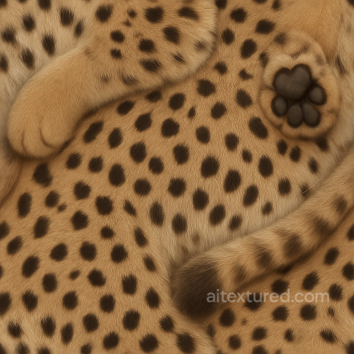 Animal skin - Velvety Fur Fuzzy Skin Mammal Skin Fur Undercoat Tail Fur Paw Pads Whiskers Spotted Fur D… texture preview