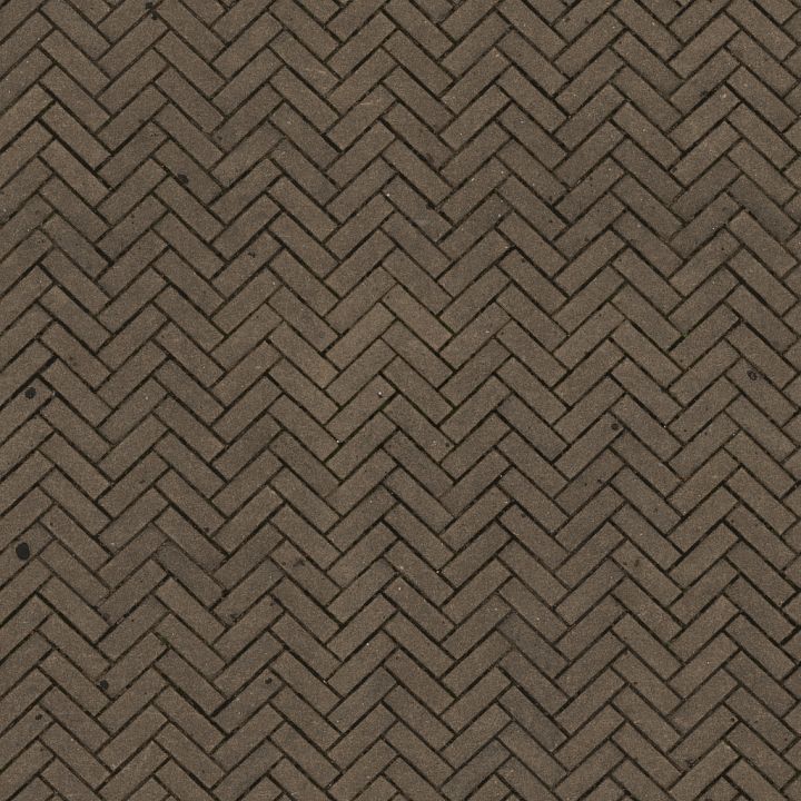 Rough Herringbone Brick Asphalt seamless PBR texture preview